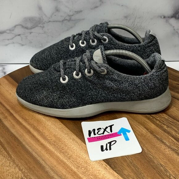 Allbirds Womens NZ Merino Wool Gray Comfort Athletic Running Shoes Size US 8 - Picture 1 of 9